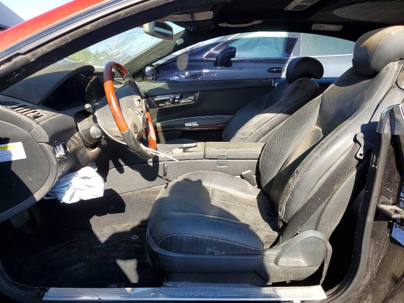 2008 Mercedes-benz Cl-class VIN WDDEJ71X68A014438 COPART salvage auction — FRONT END, CA - DIS/DLR/EXP ONLY CLEAN TITLE (P), sold $700 on 2026-07-20 (photo 7)