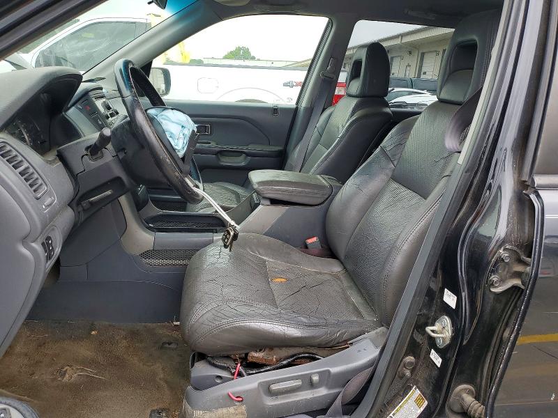 2004 Honda Pilot VIN 2HKYF18504H585291 COPART salvage auction — FRONT END, Ky - Cert Of Title-Salvage, sold $300 on 2026-07-02 (photo 7)