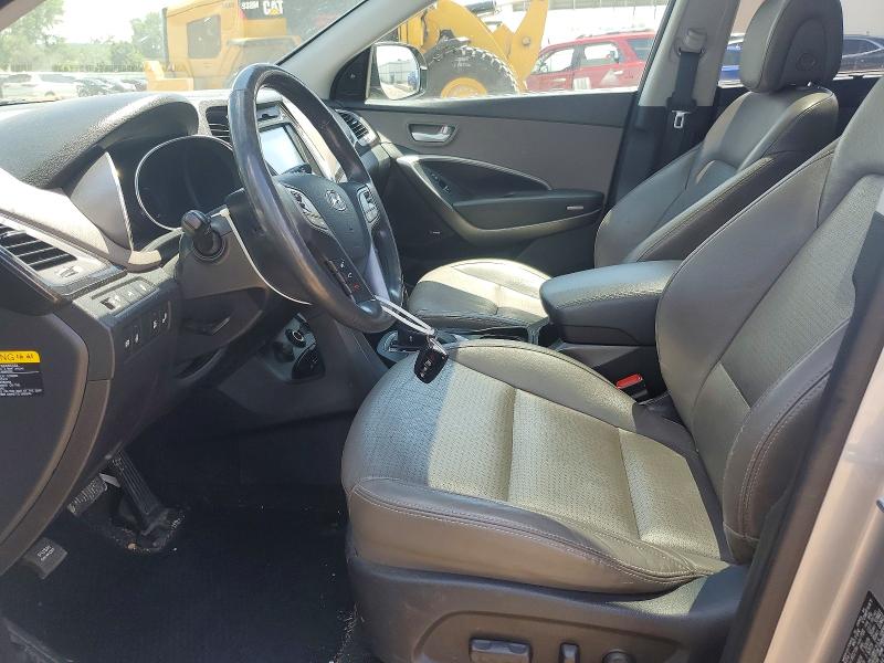 2014 Hyundai Santa fe VIN KM8SR4HF6EU040447 COPART salvage auction — FRONT END, Ks - Cert Of Title-Salvage, sold $2,250 on 2026-07-02 (photo 7)