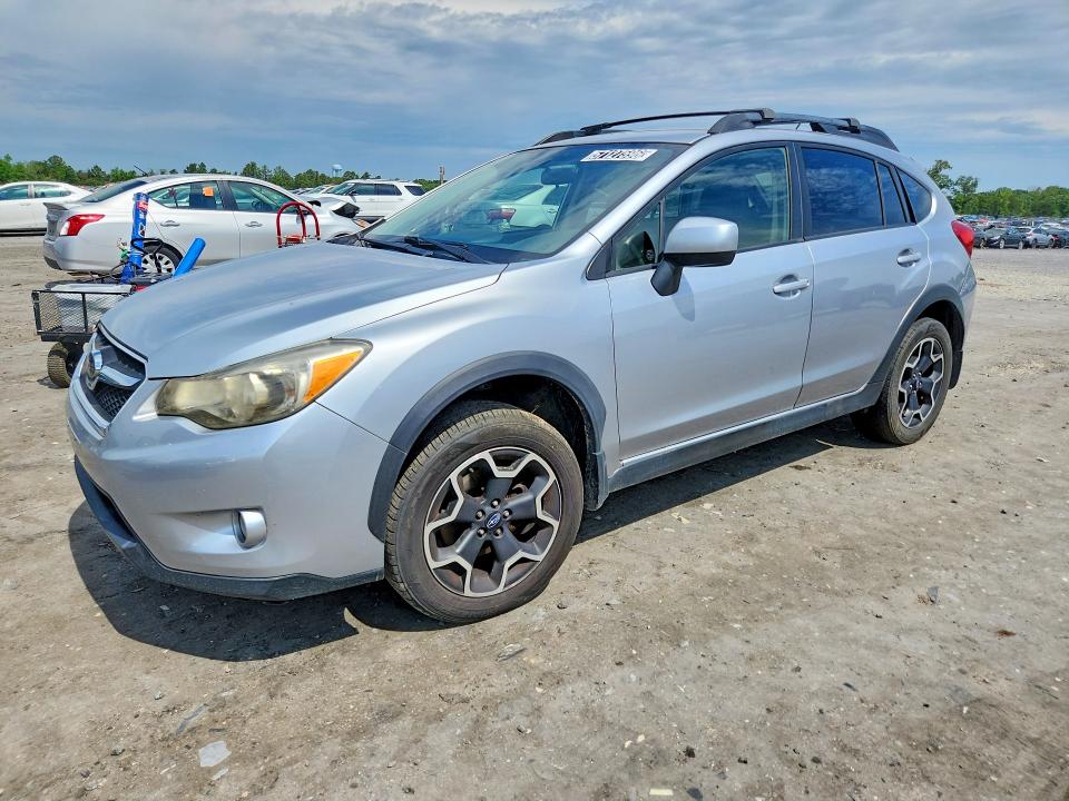 2014 Subaru Xv crosstrek VIN JF2GPACC7EG312175 COPART salvage auction — MINOR DENT/SCRATCHES, Nc - Certificate Of Title, sold $575 on 2026-07-14 (photo 1)