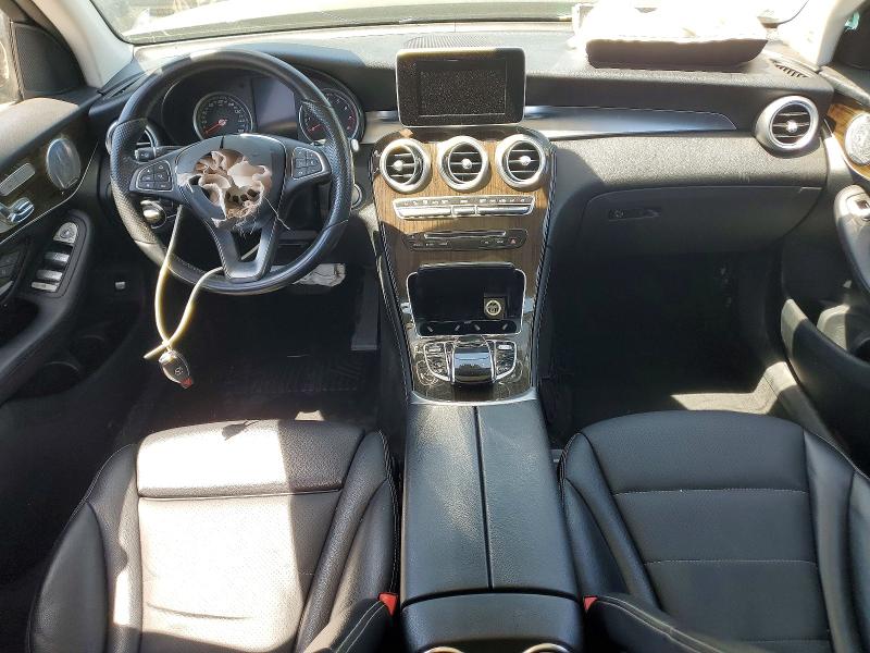 2016 Mercedes-benz VIN WDC0G4KB4GF011828 COPART salvage auction — FRONT END, Ma - Cert Of Title-Reconstrctd Coll, sold $2,300 on 2026-07-29 (photo 8)