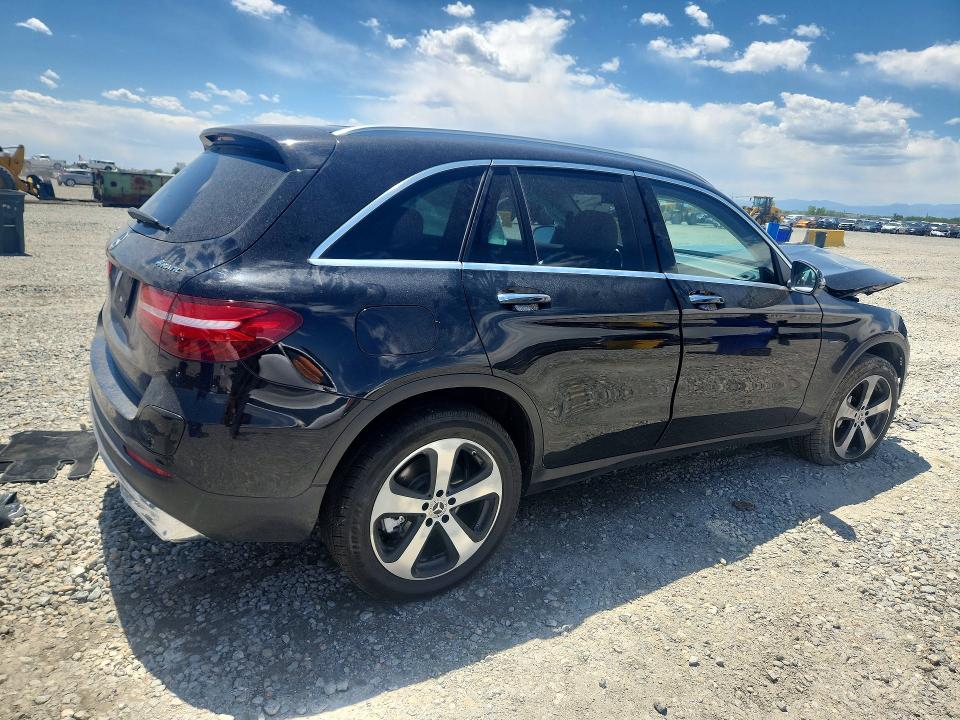 2019 Mercedes-benz Glc VIN WDC0G5EB6KF605265 COPART salvage auction — FRONT END, Co - Public - Salvage Title, sold $2,250 on 2026-07-30 (photo 3)