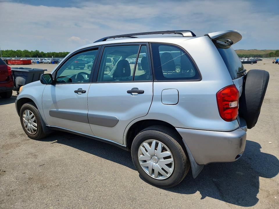2005 Toyota Rav4 VIN JTEGD20V750052996 COPART salvage auction — REAR END, NY - MV-907A SALVAGE CERTIFICATE, sold $1,300 on 2026-07-13 (photo 2)