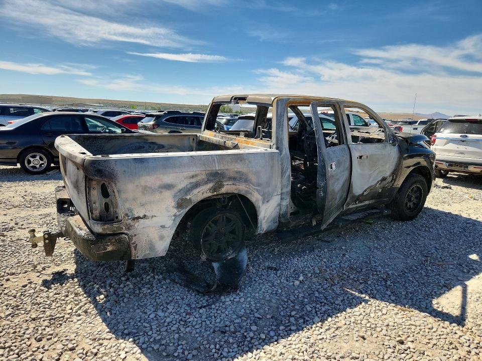 2019 Ram 1500 VIN 1C6RR7KT0KS507864 COPART salvage auction — BURN, UT - NON-REPAIRABLE CERTIFICATE, sold $1,050 on 2026-07-02 (photo 3)