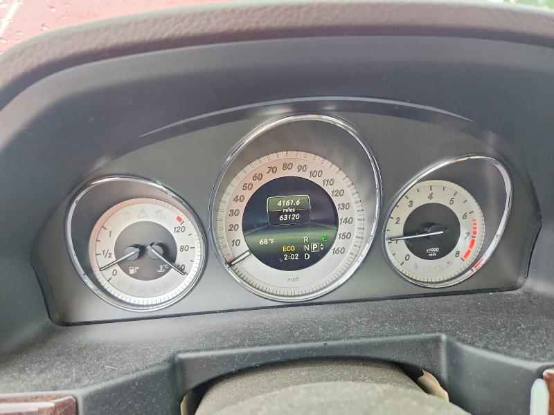 2014 Mercedes-benz Glk-klasse VIN WDCGG8JB7EG284874 COPART salvage auction — REAR END, Il - Salvage Certificate, sold $1,950 on 2026-07-28 (photo 9)