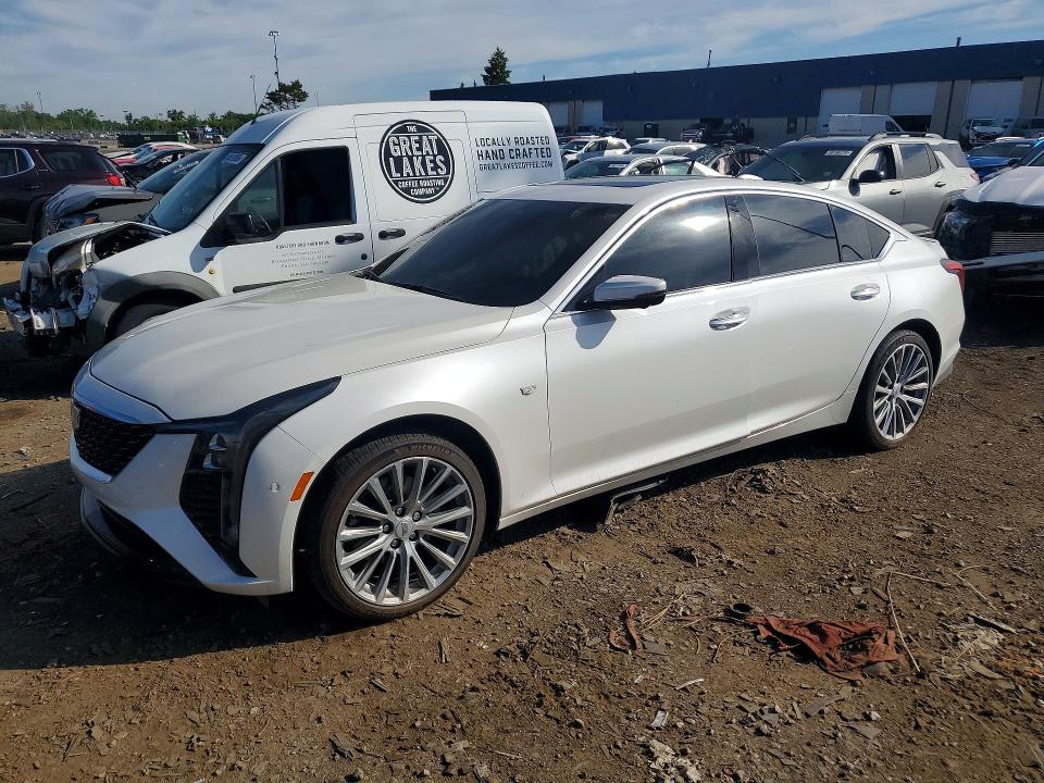 2025 Cadillac VIN 1G6DS5RW8S0102992 — COPART salvage auction photo