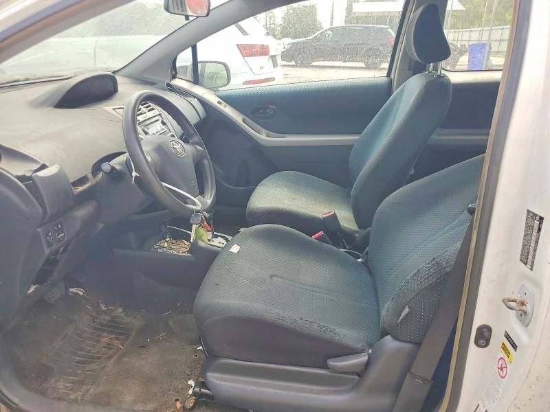 2007 Toyota Yaris VIN JTDJT903X75137499 COPART salvage auction — MECHANICAL, MT - CERTIFICATE OF TITLE, sold $625 on 2026-07-09 (photo 7)