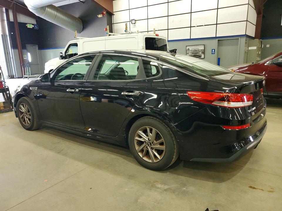 2019 Kia Optima VIN 5XXGT4L31KG357417 COPART salvage auction — FRONT END, MA - CERTIFICATE OF TITLE, sold $3,000 on 2026-07-31 (photo 2)