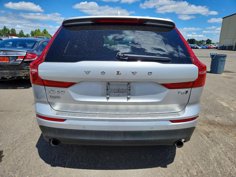 2021 Volvo Xc60 VIN YV4A22RK6M1700567 COPART salvage auction — FRONT END, Or - Salvage Title Certificate, sold $4,800 on 2026-07-20 (photo 6)