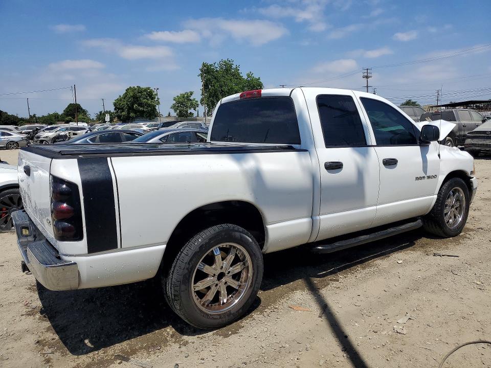 2005 Dodge Ram 1500 VIN 1D7HA18DX5J530979 COPART salvage auction — FRONT END, Ca - Salvage Certificate, sold $1,900 on 2026-07-02 (photo 3)