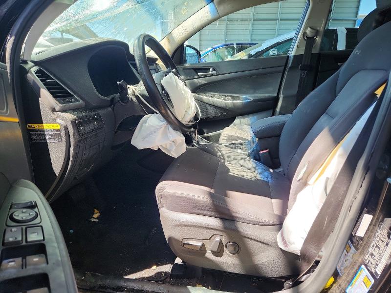 2017 Hyundai Tucson VIN KM8J33A21HU354669 COPART salvage auction — FRONT END, CA - SALVAGE CERTIFICATE, sold $300 on 2026-07-13 (photo 7)