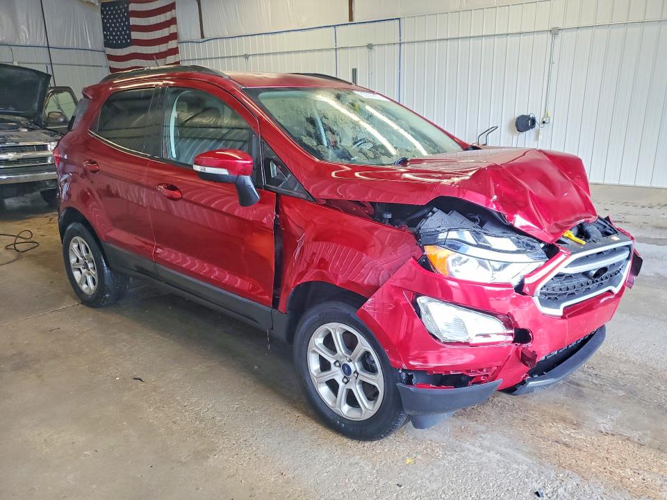 2020 Ford Ecosport VIN MAJ6S3GL8LC335795 COPART salvage auction — FRONT END, Pa - Cert Of Title, sold $2,000 on 2026-07-08 (photo 4)