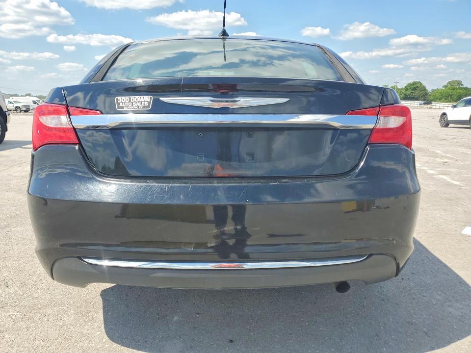 2014 Chrysler 200 VIN 1C3CCBAB6EN122957 COPART salvage auction — FRONT END, Id - Salvage Certificate Of Title, sold $600 on 2026-07-13 (photo 6)