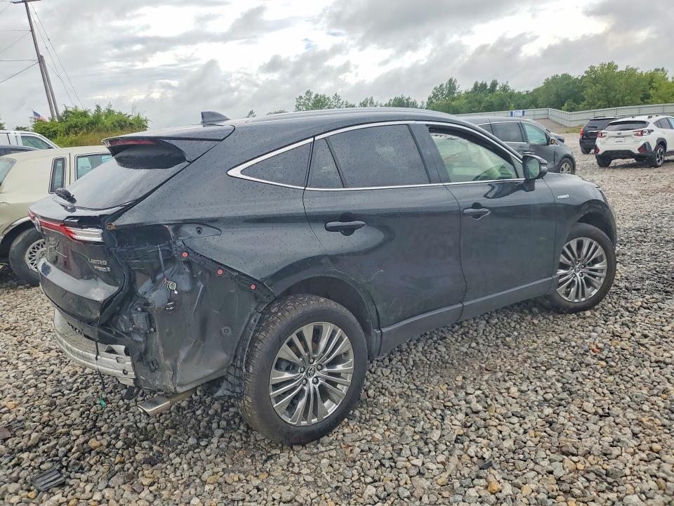 2021 Toyota Venza VIN JTEAAAAH2MJ035792 COPART salvage auction — REAR END, Mi - Dealer Only Clean Title (P), sold $13,600 on 2026-07-30 (photo 3)