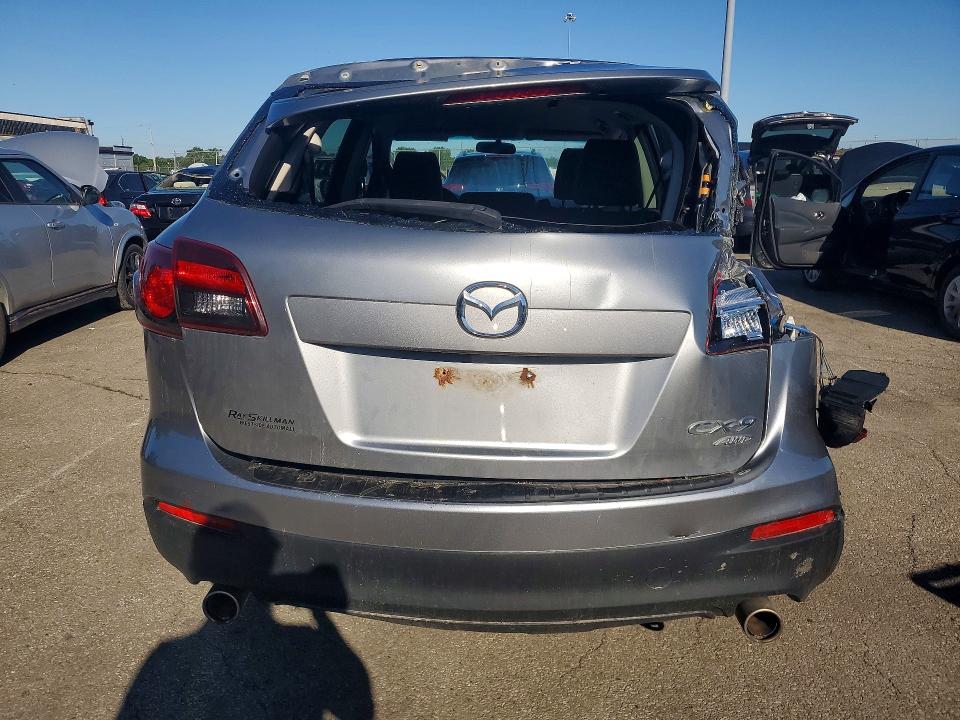 2015 Mazda Cx-9 VIN JM3TB3BA1F0468141 COPART salvage auction — SIDE, Oh - Cert Of Title-Salvage, sold $850 on 2026-07-17 (photo 6)