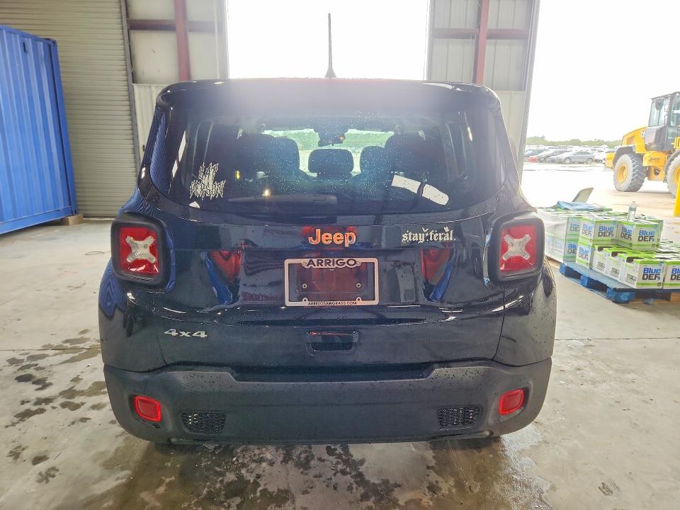 2023 Jeep VIN ZACNJDB19PPP28806 COPART salvage auction — SIDE, Fl - Cert Of Title Slvg Rebuildable, sold $3,350 on 2026-07-15 (photo 6)
