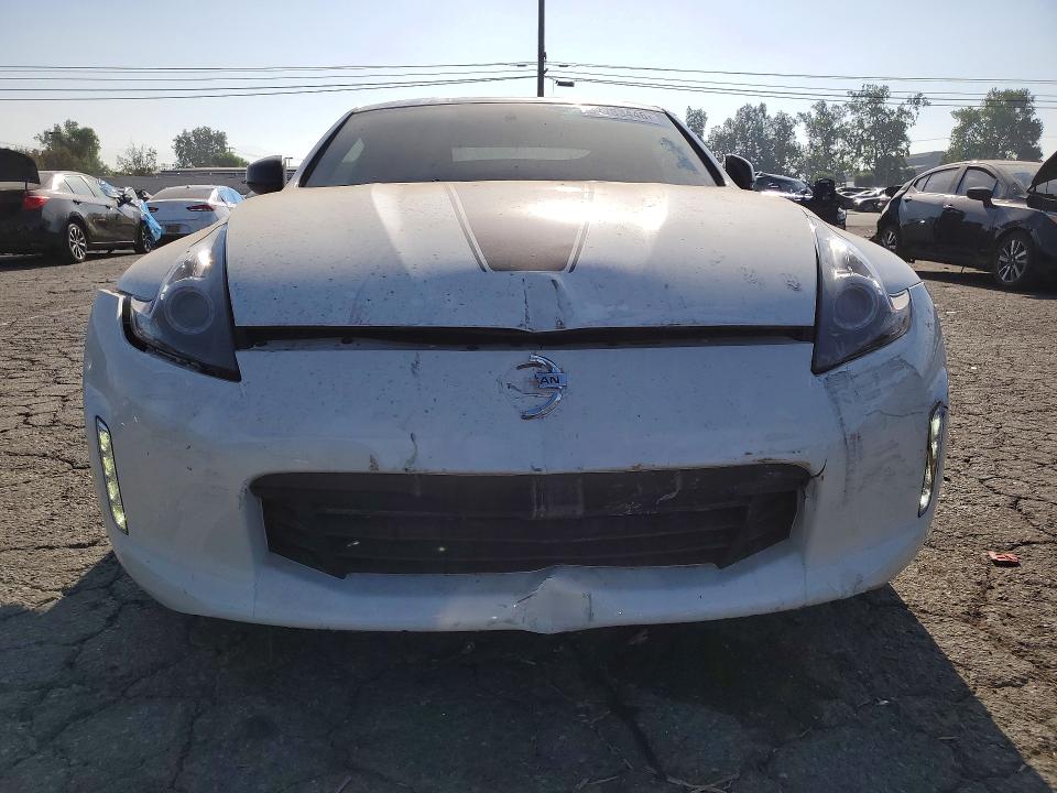 2019 Nissan 370z VIN JN1AZ4EH0KM420680 COPART salvage auction — FRONT END, Ca - Salvage Certificate, sold $4,600 on 2026-07-16 (photo 5)