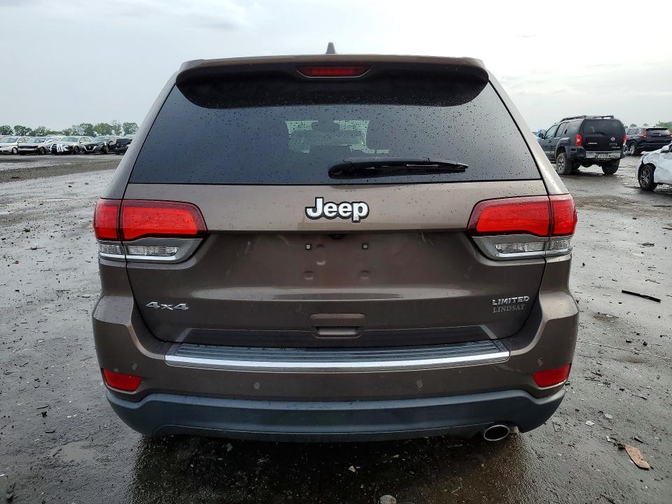 2020 Jeep Cherokee VIN 1C4RJFBG9LC304500 COPART salvage auction — FRONT END, Va - Cert Of Title - Salvage, sold $8,200 on 2026-07-29 (photo 6)