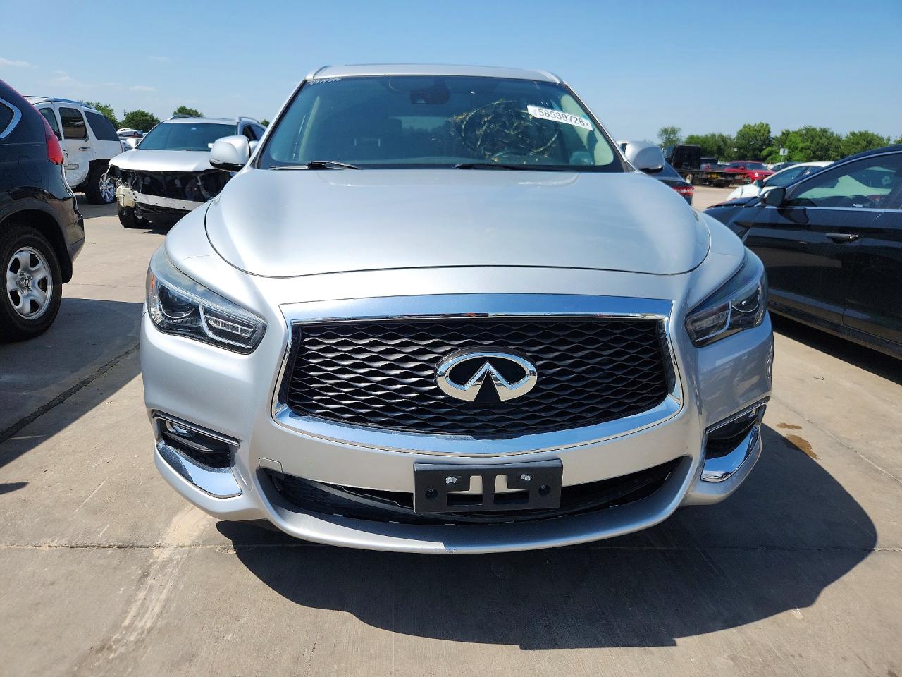 2020 Infiniti QX60 VIN 5N1DL0MM7LC531331 COPART salvage auction — Side, AR - CERTIFICATE OF TITLE, sold $4,400 on 2026-07-09 (photo 5)