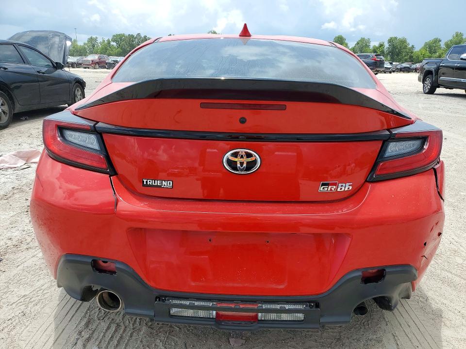 2024 Toyota Gr 86 VIN JF1ZNBM12R9751638 COPART salvage auction — REAR END, LA - CERT OF TITLE-SALVAGE, sold $14,400 on 2026-07-28 (photo 6)
