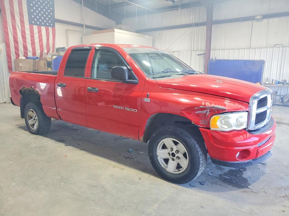 2003 Dodge Ram 1500 VIN 1D7HU18D73S243596 COPART salvage auction — MECHANICAL, Va - Certificate Of Title (P), sold $275 on 2026-07-08 (photo 4)