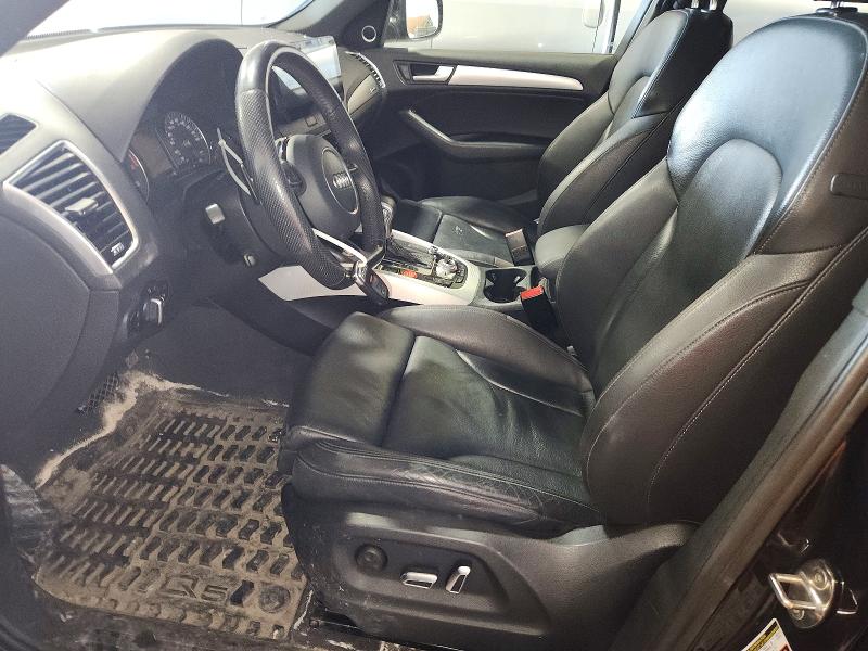 2017 Audi Q5 VIN WA1D7AFP7HA090481 COPART salvage auction — MECHANICAL, AK - CERT OF VEH TITLE-RECONSTRUCTE, sold $1,100 on 2026-07-28 (photo 7)
