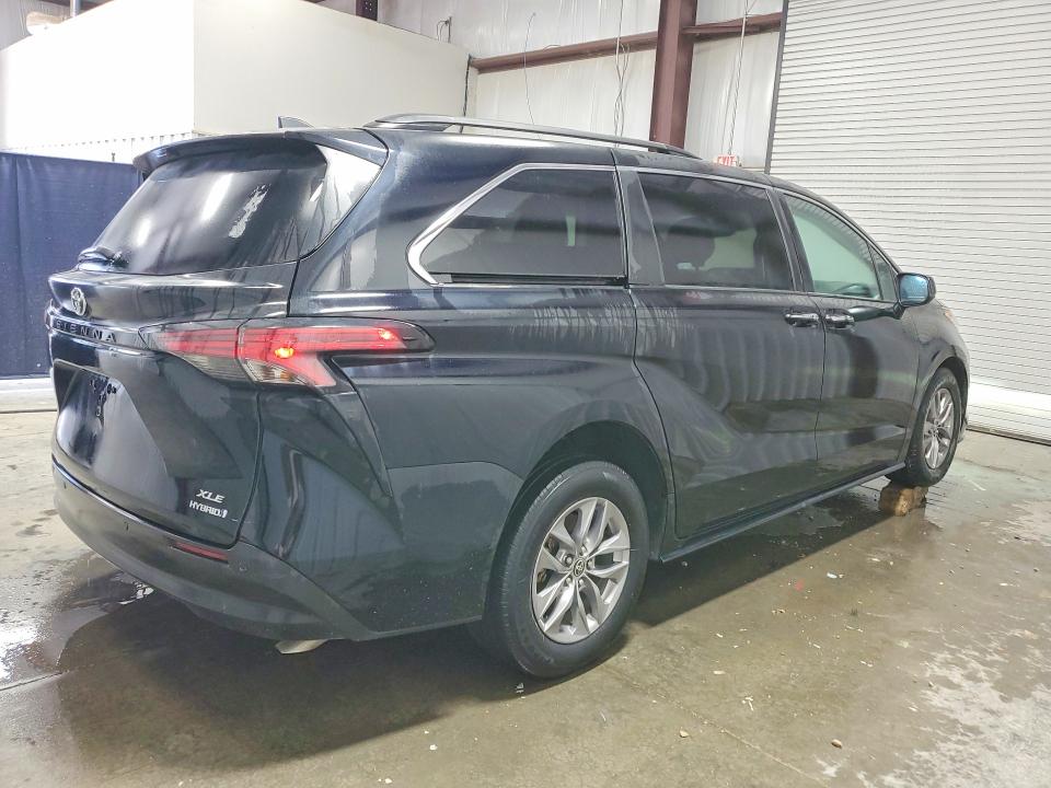 2021 Toyota Sienna VIN 5TDYRKEC4MS059465 COPART salvage auction — FRONT END, KY - CERTIFICATE OF TITLE, sold $21,250 on 2026-07-21 (photo 3)
