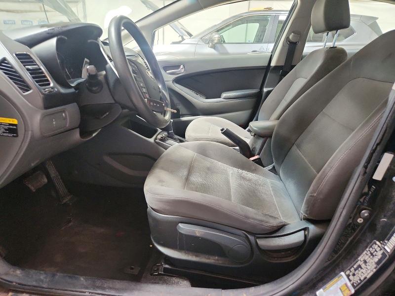 2017 Kia Forte VIN 3KPFK4A79HE122415 COPART salvage auction — MECHANICAL, TN - CERTIFICATE OF TITLE, sold $325 on 2026-07-09 (photo 7)
