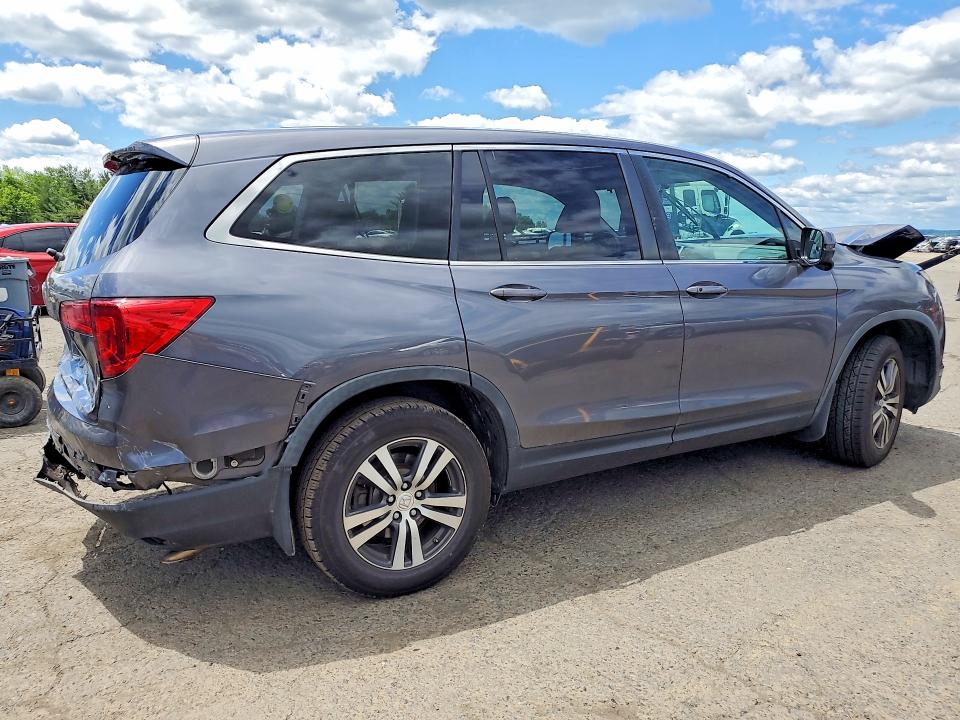 2018 Honda VIN 5FNYF5H54JB023105 COPART salvage auction — FRONT END, Pa - Certificate Of Salvage, sold $3,400 on 2026-07-02 (photo 3)