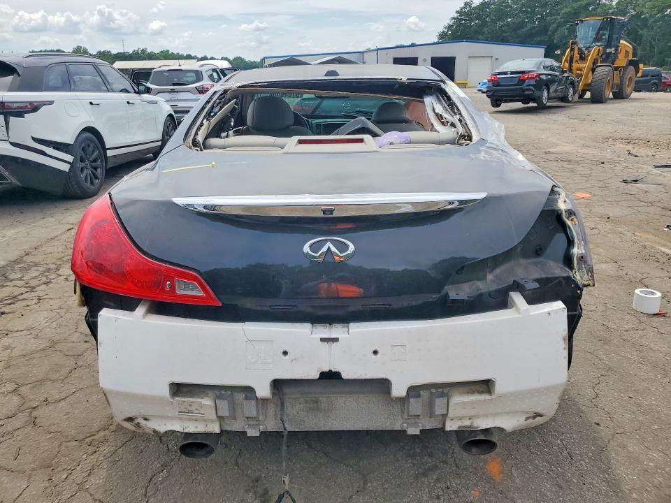 2009 Infiniti G37 VIN JNKCV64F89M651445 COPART salvage auction — FRONT END, GA - CERT OF TITLE-SALVAGE (P), sold $250 on 2026-07-31 (photo 6)