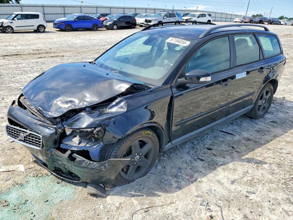 2007 Volvo V50 VIN YV1MJ682772316334 COPART salvage auction — FRONT END, Ga - Cert Of Title-Salvage, sold $400 on 2026-07-29 (photo 1)