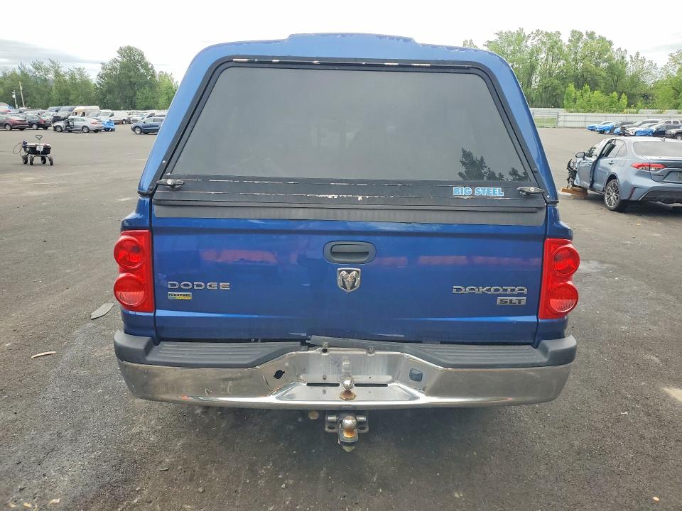 2010 Dodge Dakota VIN 1D7CW5GP2AS170240 COPART salvage auction — FRONT END, Or - Salvage Title Certificate, sold $350 on 2026-07-27 (photo 6)