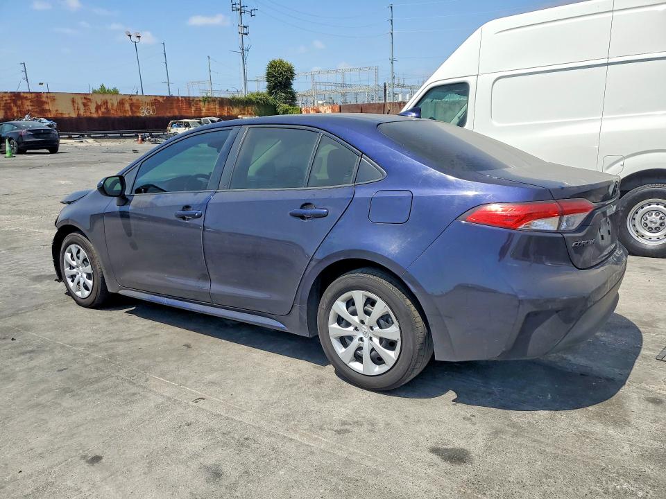 2024 Toyota Corolla VIN JTDBCMFE7RJ030954 COPART salvage auction — FRONT END, Ca - Salvage Certificate, sold $4,850 on 2026-07-08 (photo 2)