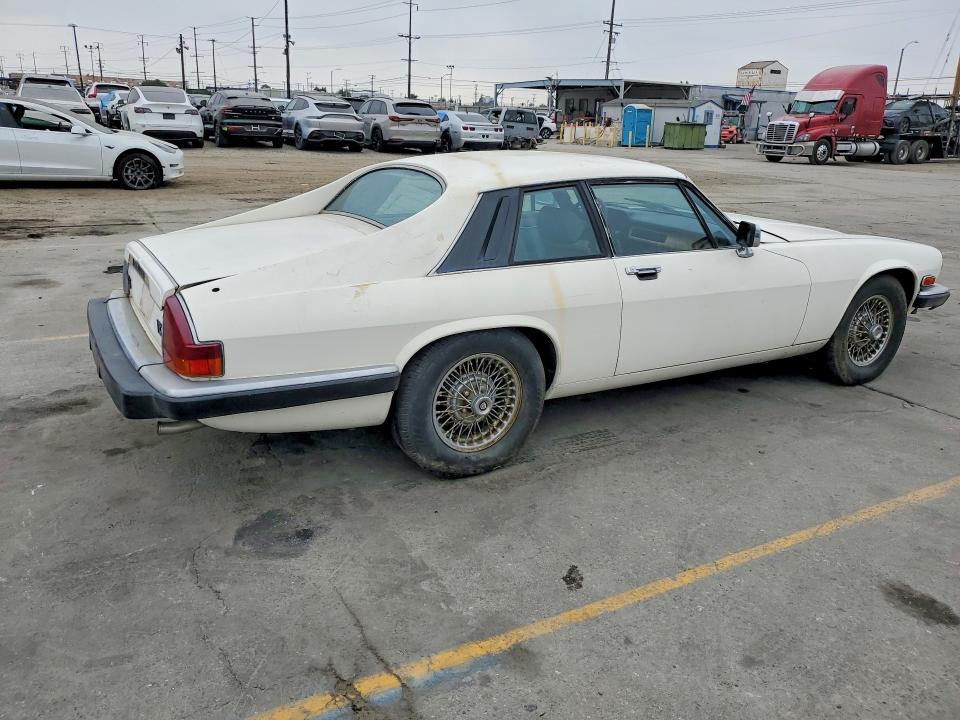 1984 Jaguar Xj series VIN SAJNV5842EC113497 COPART salvage auction — MINOR DENT/SCRATCHES, Ca - Dis/Dlr/Exp Only Clean Title, sold $1,900 on 2026-07-29 (photo 3)