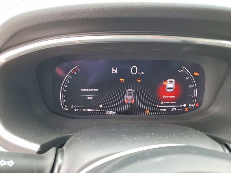 2025 Acura Mdx VIN 5J8YE1H39SL035681 COPART salvage auction — MINOR DENT/SCRATCHES, Sc - Cert Of Title-Salvage, sold $9,700 on 2026-07-29 (photo 9)