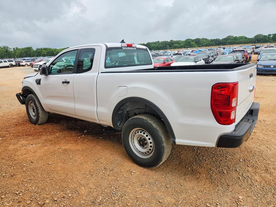 2023 Ford Ranger VIN 1FTER1EH0PLE32645 COPART salvage auction — FRONT END, Al - Certificate Of Title (P), sold $16,400 on 2026-07-29 (photo 2)