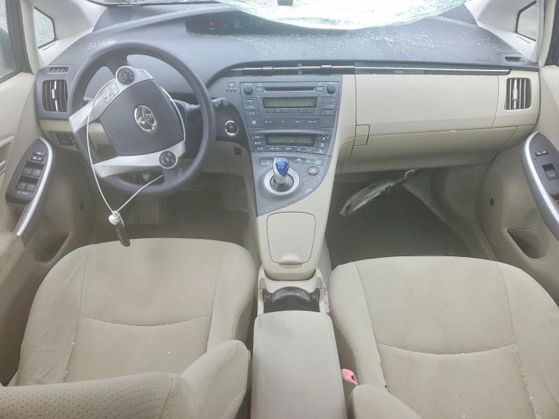 2011 Toyota Prius VIN JTDKN3DU9B5373231 COPART salvage auction — ROOF, Va - Cert Of Title - Salvage, sold $1,850 on 2026-07-08 (photo 8)