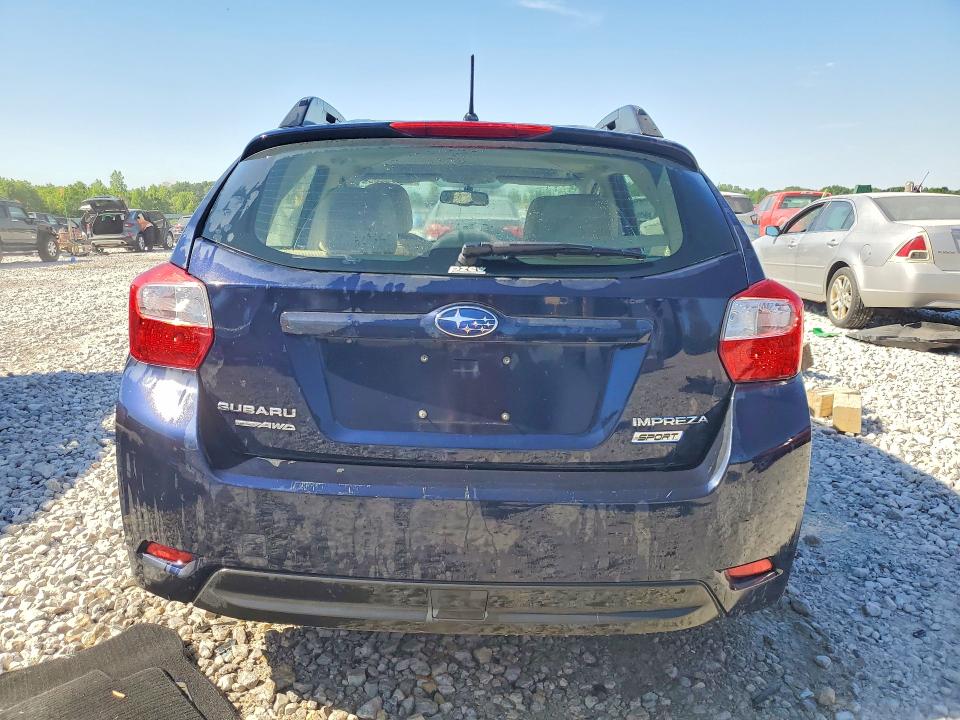 2015 Subaru VIN JF1GPAU64FH273943 COPART salvage auction — FRONT END, MI - CERT OF TITLE-SALVAGE VEHICLE, sold $1,300 on 2026-07-02 (photo 6)
