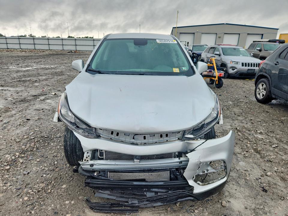 2021 Chevrolet Trax VIN KL7CJNSB6MB350682 COPART salvage auction — FRONT END, OH - CERTIFICATE OF TITLE, sold $1,500 on 2026-07-20 (photo 5)