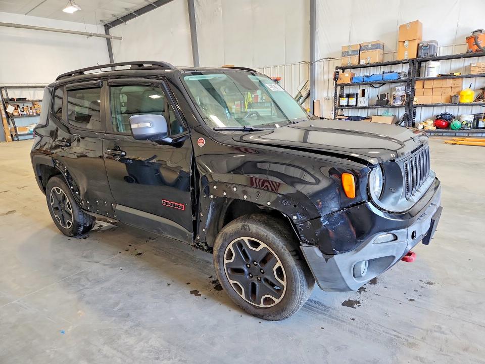 2016 Jeep Renegade VIN ZACCJBCT6GPD67100 COPART salvage auction — FRONT END, Nc - Dealer Only Clean Title, sold $225 on 2026-07-02 (photo 4)