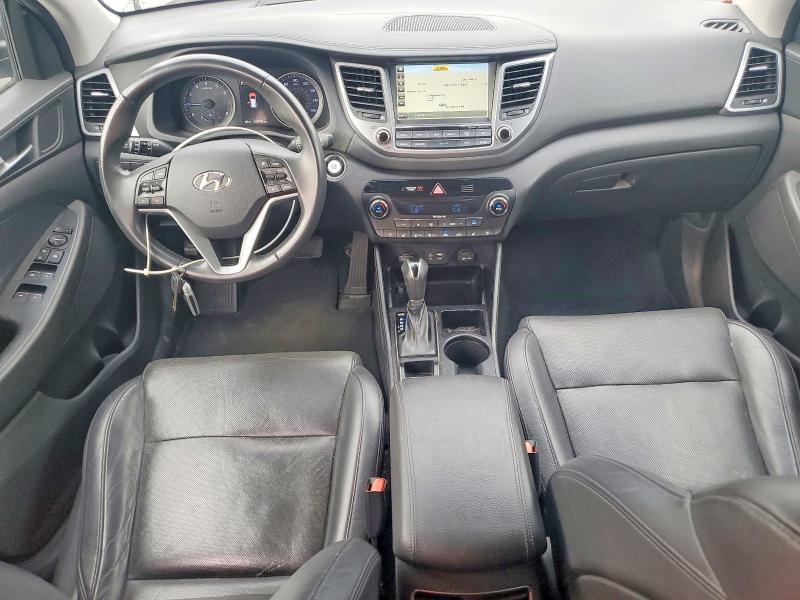 2016 Hyundai Tucson VIN KM8J3CA26GU045424 COPART salvage auction — MECHANICAL, Sc - Certificate Of Title, sold $2,100 on 2026-07-09 (photo 8)