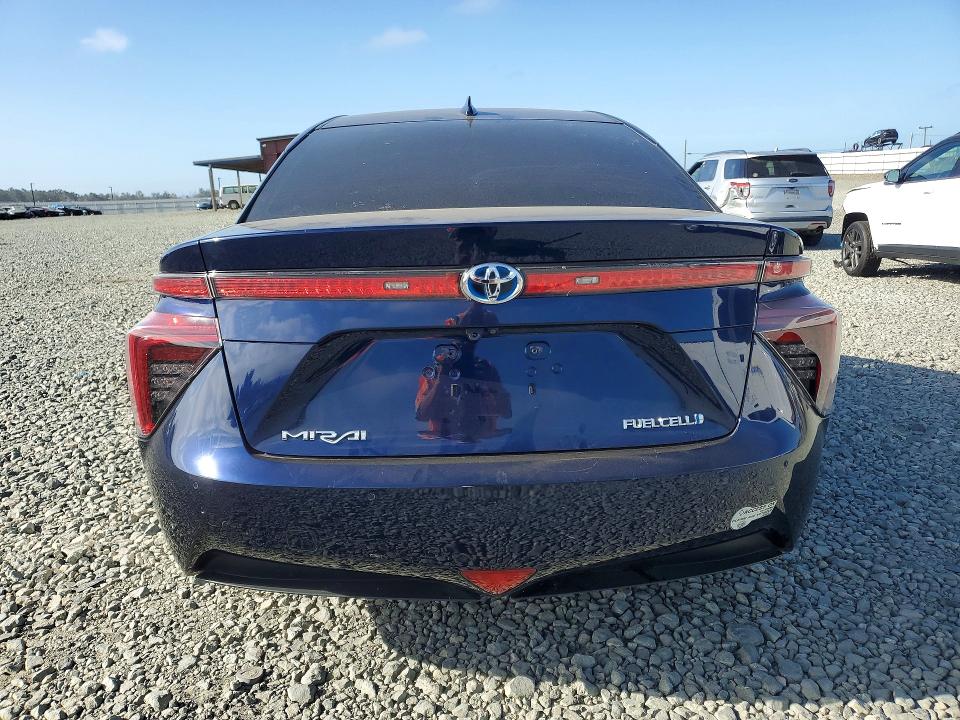 2016 Toyota Mirai VIN JTDBVRBD9GA000565 COPART salvage auction — FRONT END, Ca - Dis/Dlr/Exp Lien Papers-Salv, sold $525 on 2026-07-20 (photo 6)