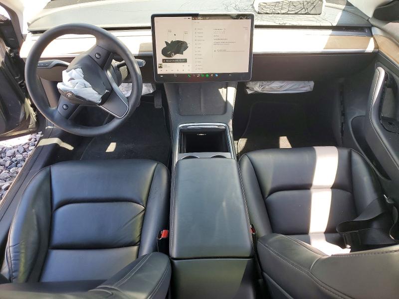2021 Tesla Model 3 VIN 5YJ3E1EB0MF983543 COPART salvage auction — SIDE, In - Cert Of Title-Salvage Title, sold $4,600 on 2026-07-28 (photo 8)