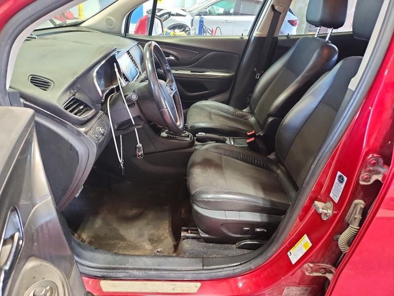 2017 Buick Encore VIN KL4CJESB5HB234070 COPART salvage auction — REAR END, Ny - Mv-907A Salvage Certificate, sold $125 on 2026-07-27 (photo 7)