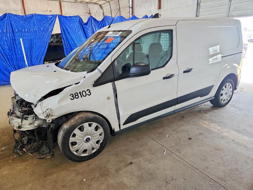 2023 Ford Transit VIN NM0LS7S28P1549736 COPART salvage auction — FRONT END, Ky - Certificate Of Title, sold $1,750 on 2026-07-27 (photo 1)