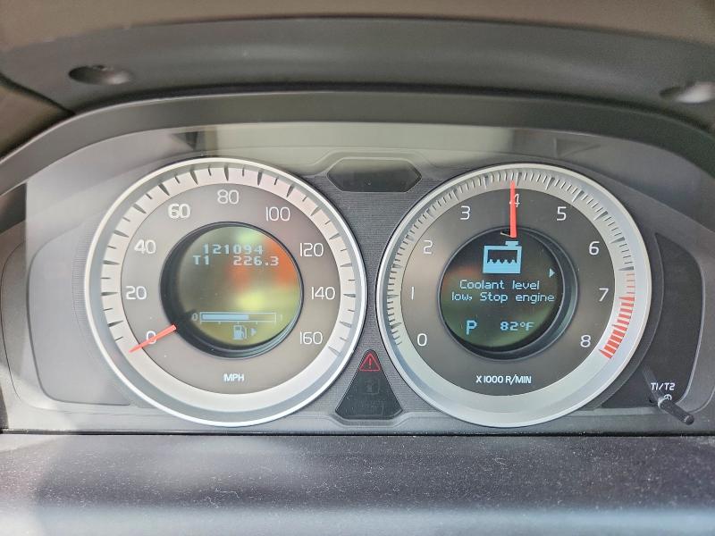 2011 Volvo Xc60 VIN YV4952DL7B2206249 COPART salvage auction — FRONT END, AL - CERT OF TITLE-SALVAGE TITLE, sold $225 on 2026-07-28 (photo 9)