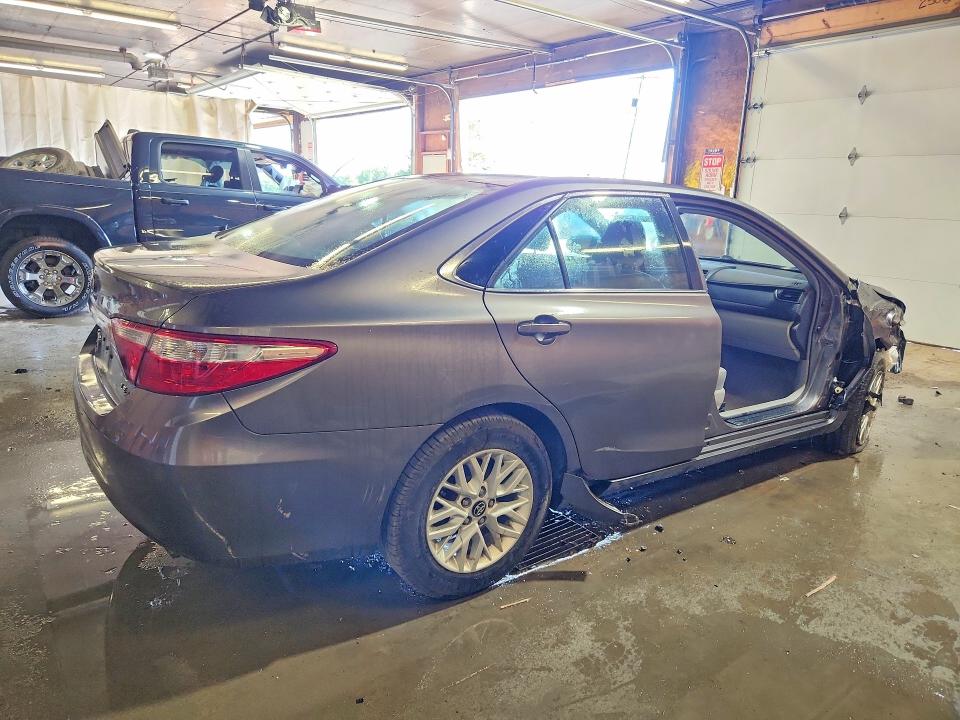 2017 Toyota Camry VIN 4T1BF1FK7HU688567 COPART salvage auction — SIDE, Pa - Certificate Of Salvage, sold $1,650 on 2026-07-02 (photo 3)