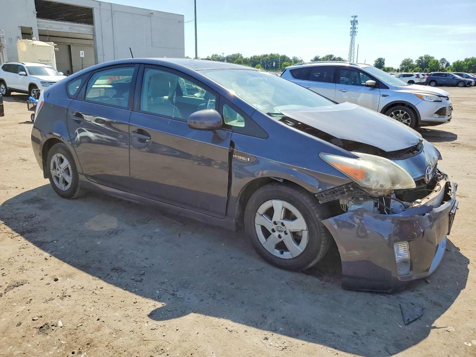 2011 Toyota Prius VIN JTDKN3DU2B1410028 COPART salvage auction — FRONT END, Va - Certificate Of Title, sold $825 on 2026-07-08 (photo 4)