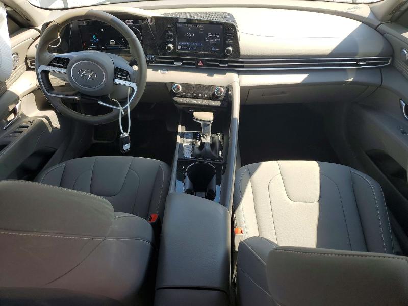 2021 Hyundai Elantra VIN KMHLN4AGXMU089913 COPART salvage auction — SIDE, Fl - Certificate Of Destruction, sold $4,400 on 2026-07-14 (photo 8)