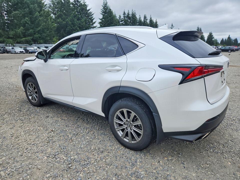 2021 Lexus Nx VIN JTJDARDZ5M5027616 COPART salvage auction — FRONT END, WA - BILL OF SALE, sold $1,300 on 2026-07-24 (photo 2)